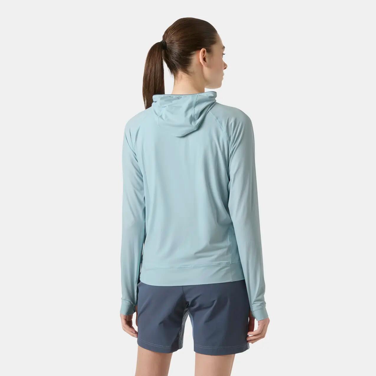 Kobieczy półzapinany hoodie Helly Hansen Shine Solen 4/7
