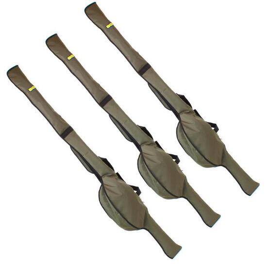 Ensemble de 3 Fourreaux à Cannes 12Ft - Rod Sleeves - Rembourrés