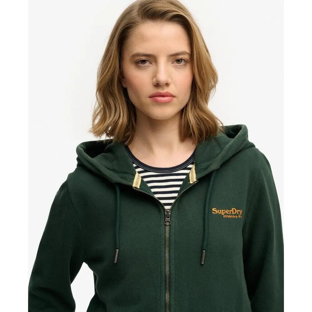 Sweatshirt à capuche zippé femme Superdry Logo Essential 5/5