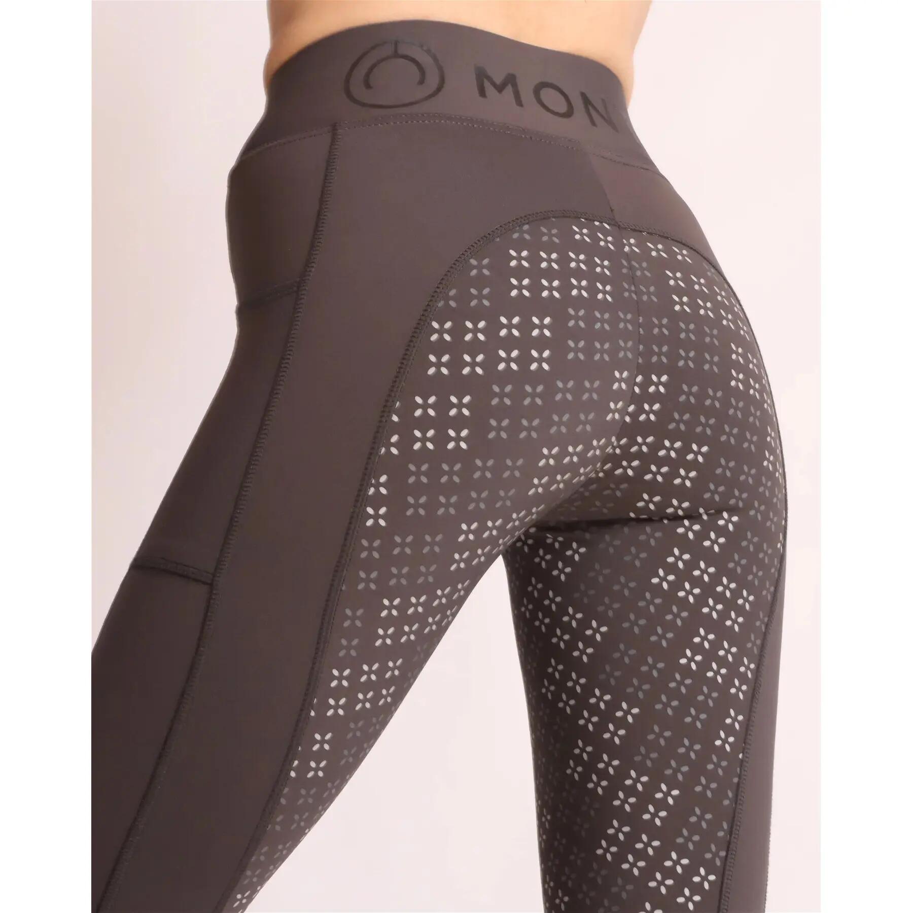 Legging équitation full grip femme Montar Selena 4/4