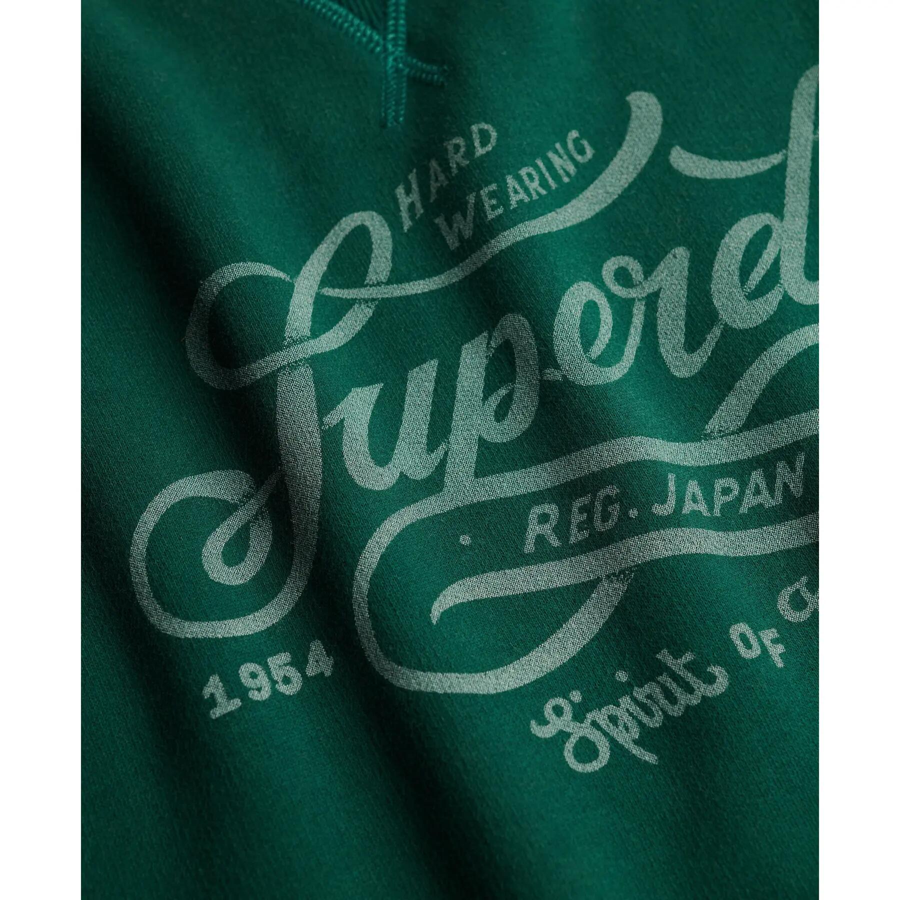 Sweatshirt imprimé Superdry Merchant Vintage 7/7