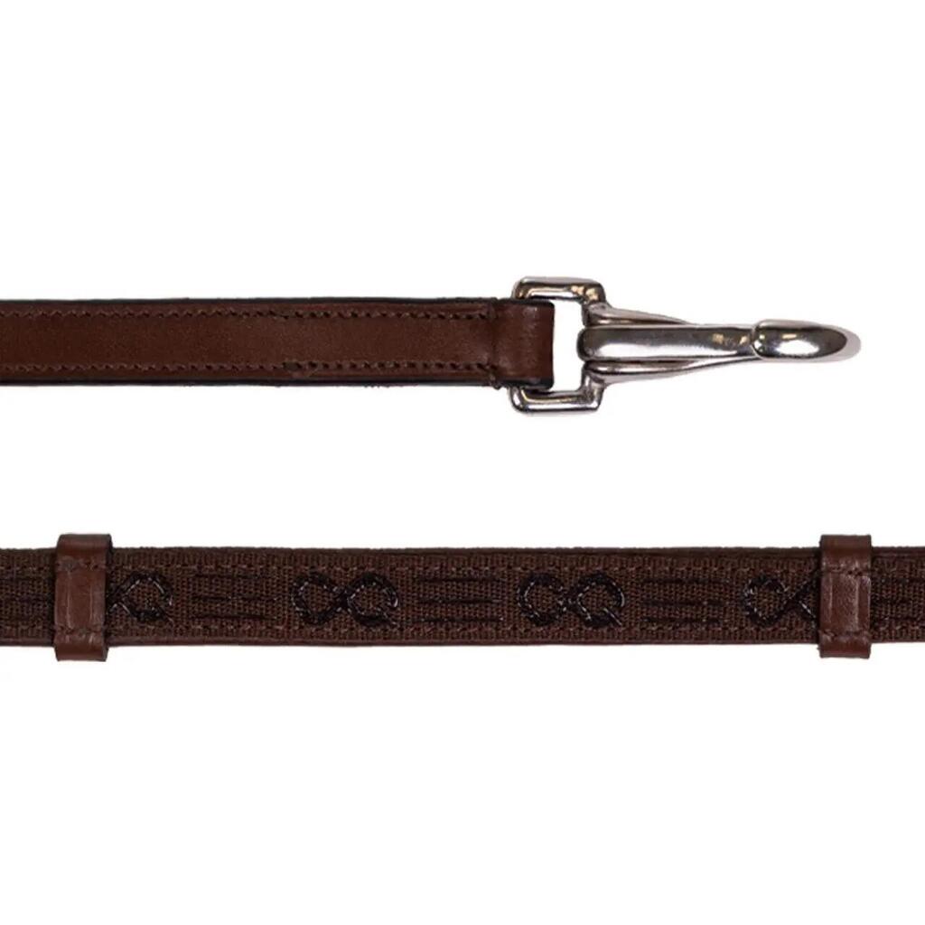 Leather horse reins Presteq FayRein