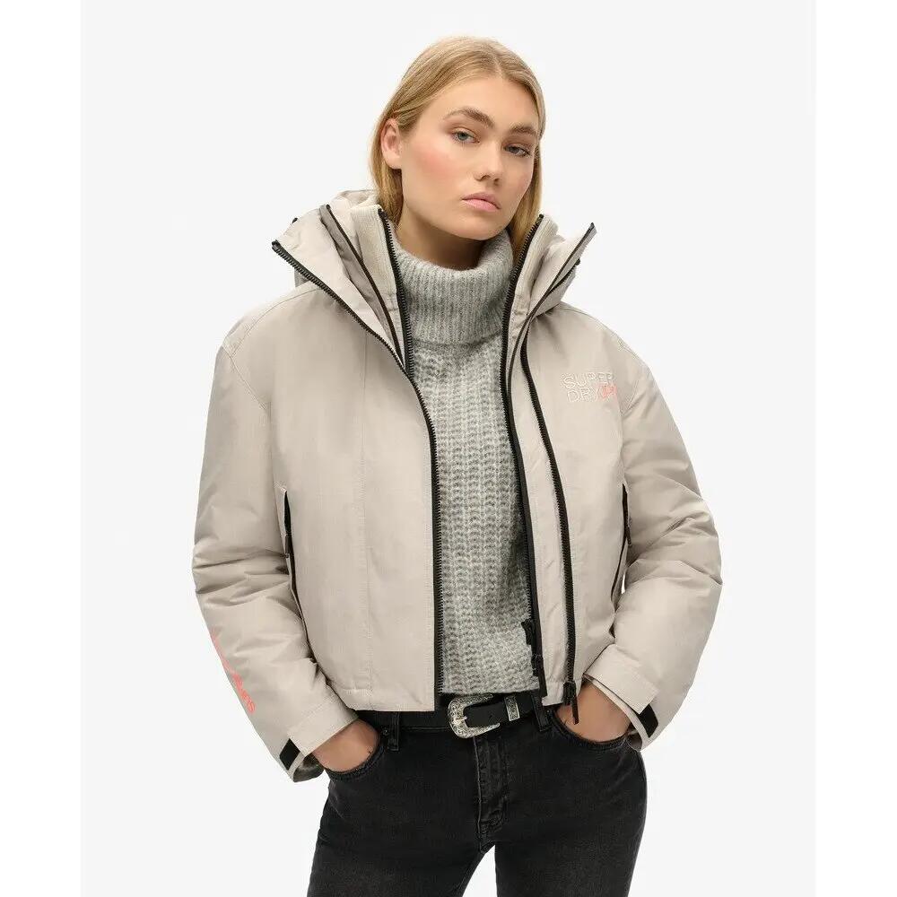 Coupe-vent à capuche brodée femme Superdry SD 3/7