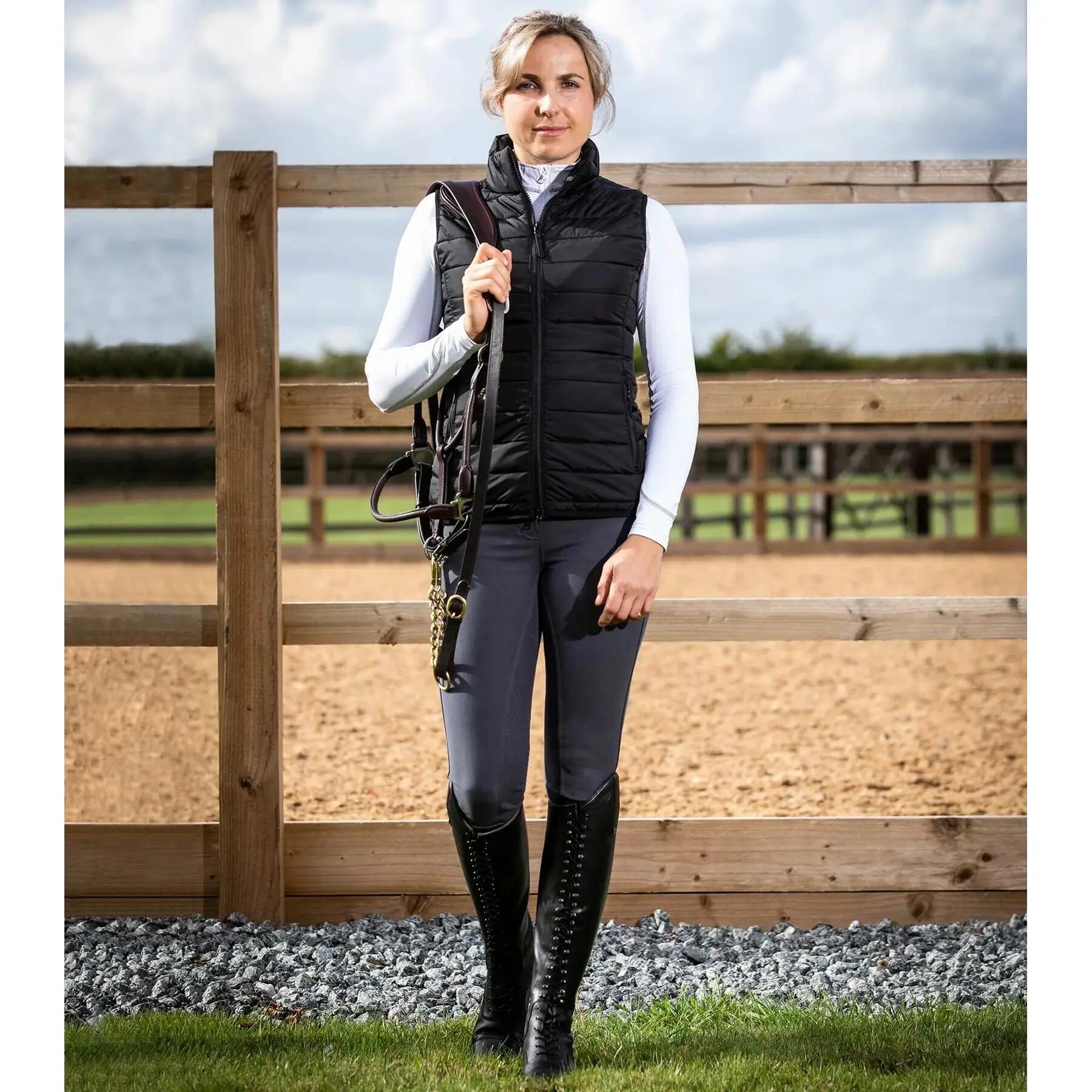 Doudoune sans manche femme Premier Equine Dante 4/4