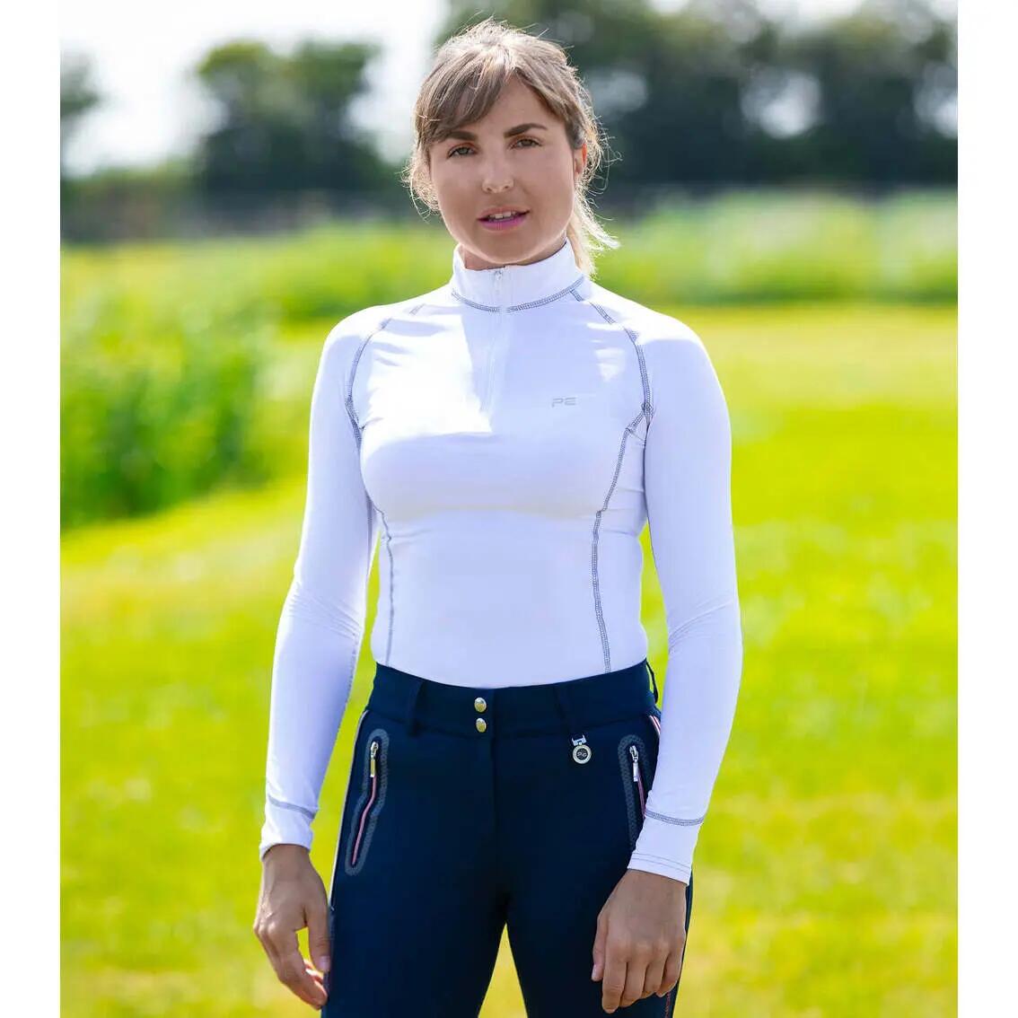 Haut d'équitation technique femme Premier Equine Ombretta 2/6