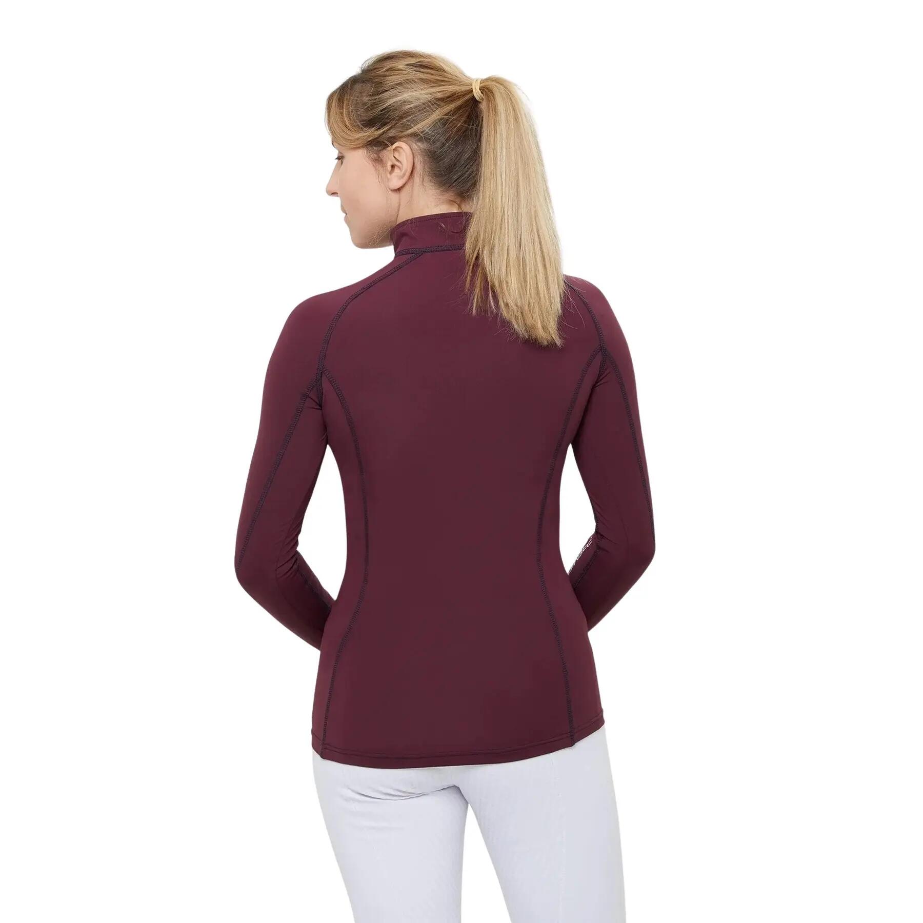 Top técnico de equitación para mujer Premier Equine Ombretta 2/4
