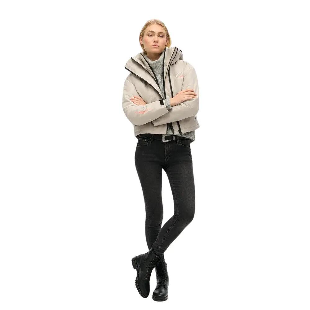 Coupe-vent à capuche brodée femme Superdry SD 2/7