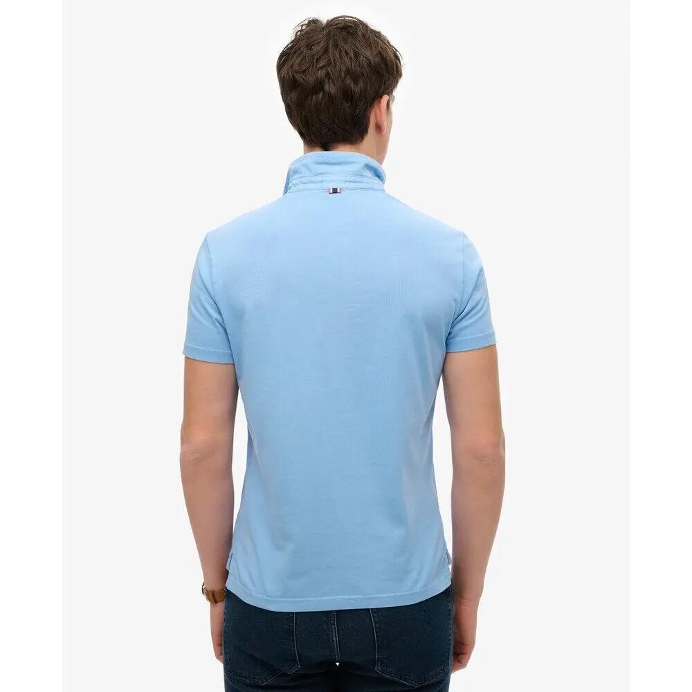 Koszulka polo z dżerseju Superdry Essential 3/4