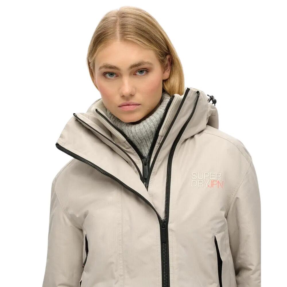 Coupe-vent à capuche brodée femme Superdry SD 5/7