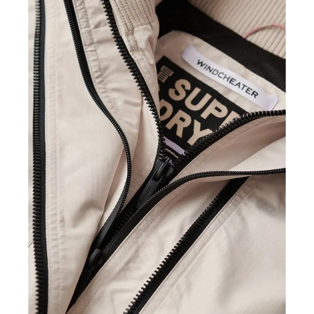 Coupe-vent à capuche brodée femme Superdry SD 7/7