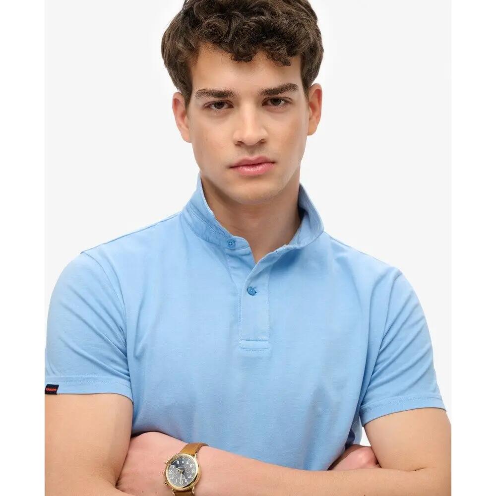 Koszulka polo z dżerseju Superdry Essential 4/4