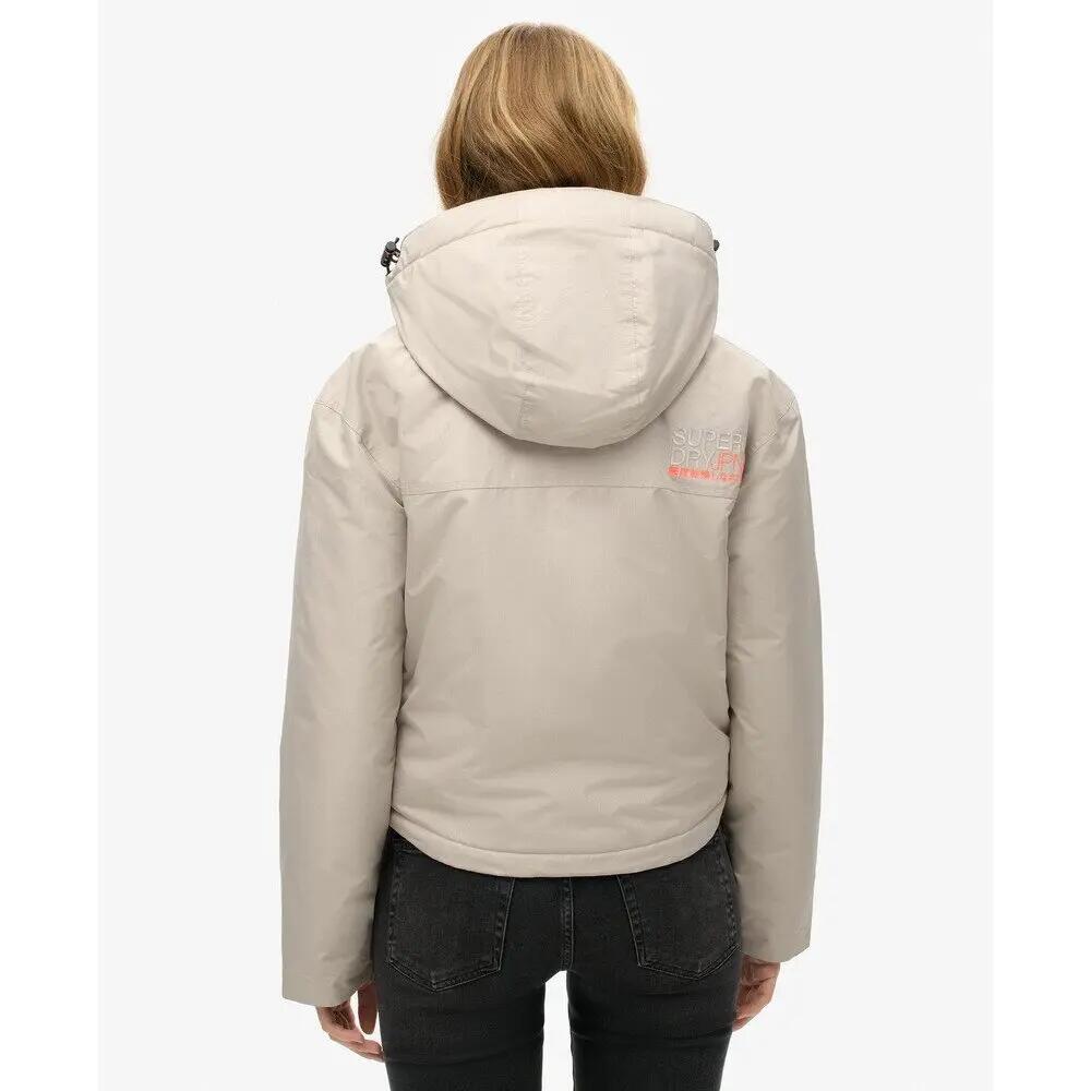 Coupe-vent à capuche brodée femme Superdry SD 4/7