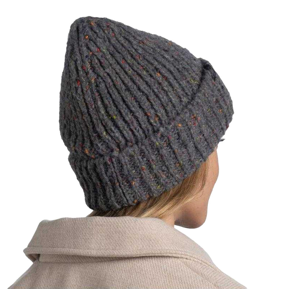 Unisex Kim gebreide fleece muts voor volwassenen (Grijs) 3/3
