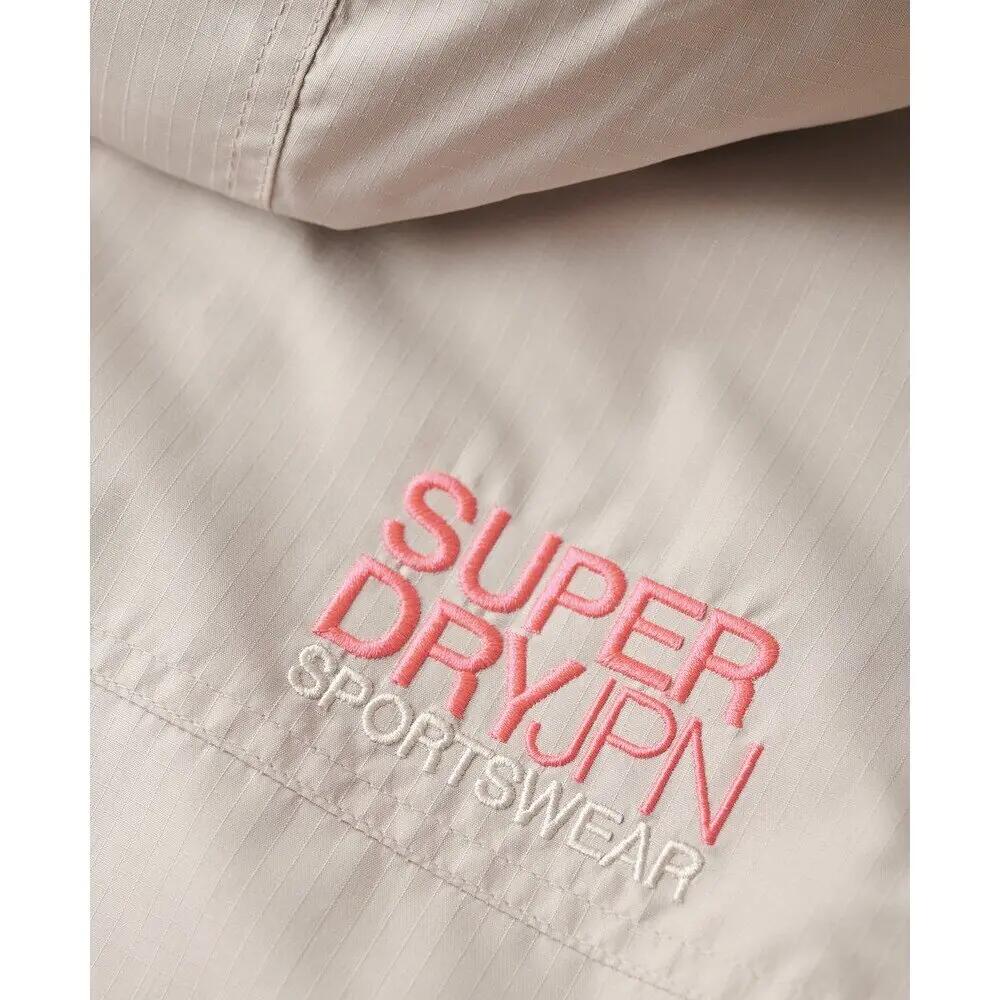 Coupe-vent à capuche brodée femme Superdry SD 6/7