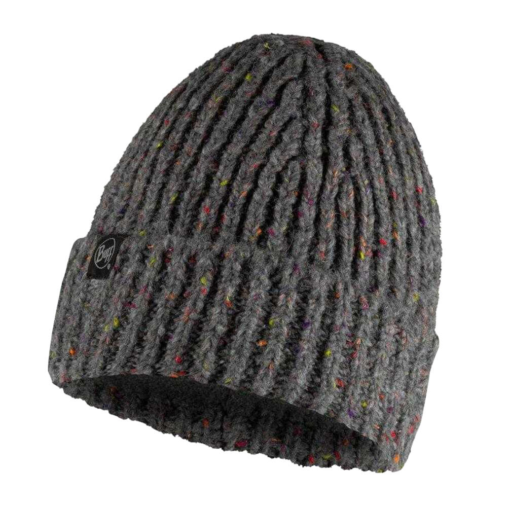 Unisex Kim gebreide fleece muts voor volwassenen (Grijs) 2/3