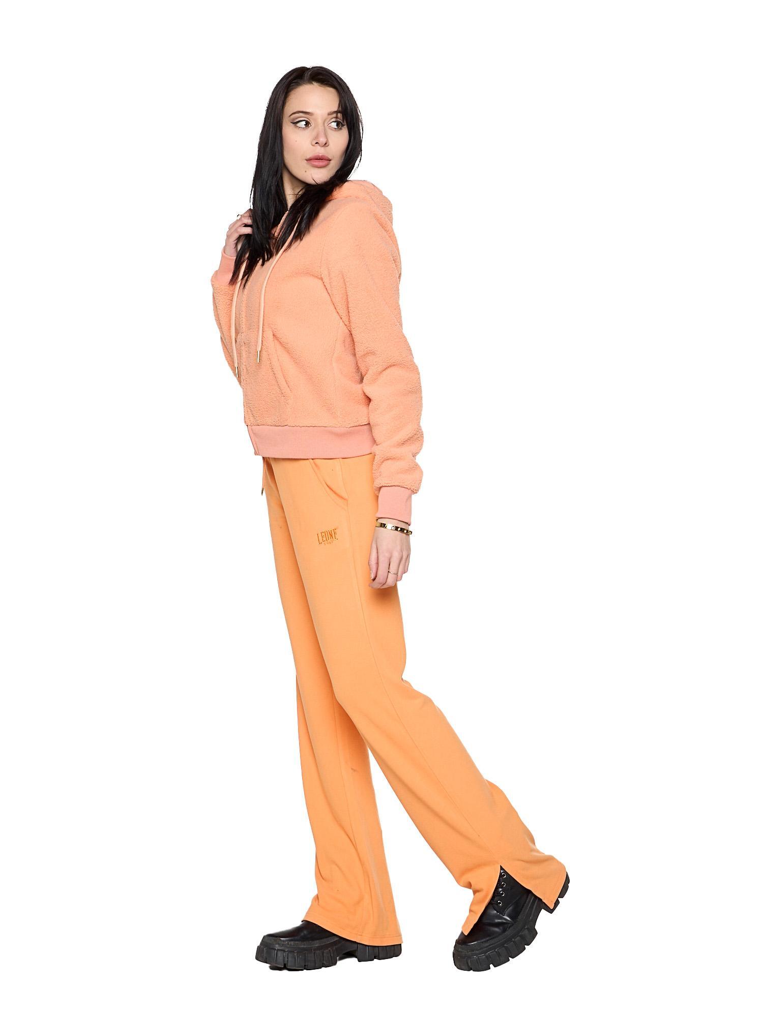 Veste d'hiver Sherpa pour femme avec capuche et fermeture éclair « Relaxed » 7/7