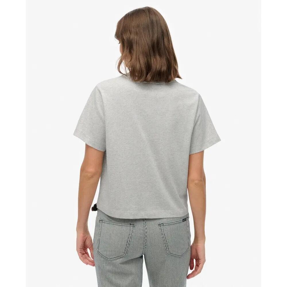 T-shirt de mulher solta Superdry Athletic Essentials 5/7