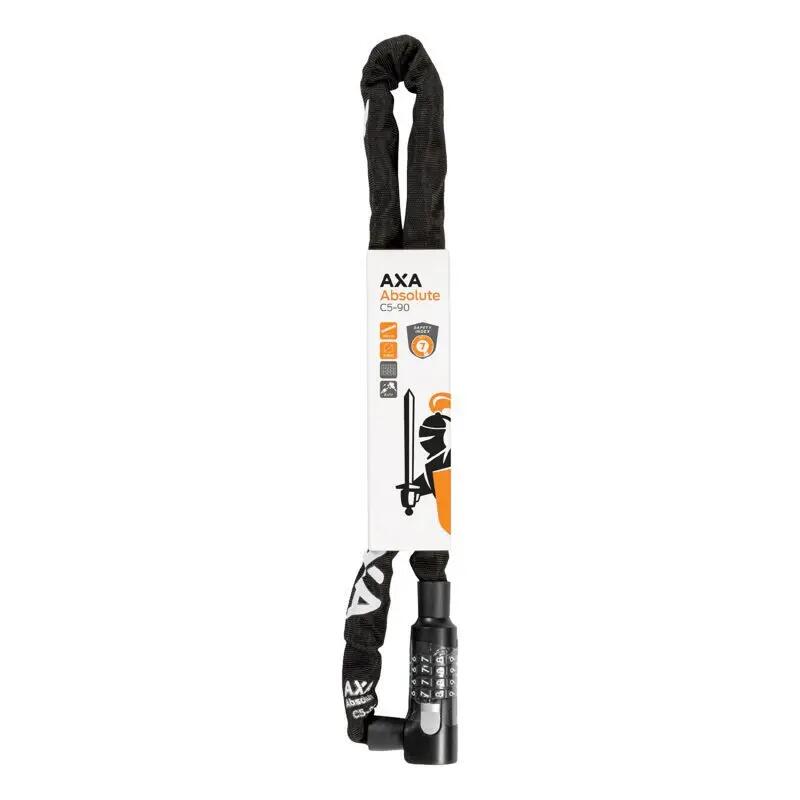 Verrou de Chaîne AXA ABSOLUTE C5 90CM - Code Noir 2/5