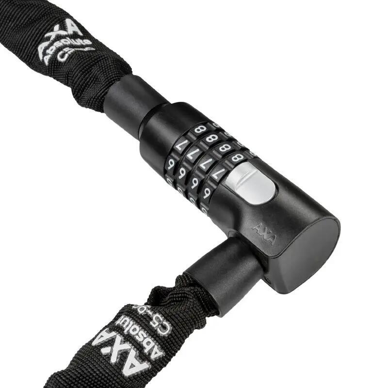 Axa cadenas à chaîne Absolute 90/5 Code longueur 90 cm épaisseur 5 mm noir 4/5