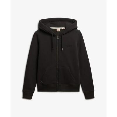 Dames hoodie superdry vintage metallic