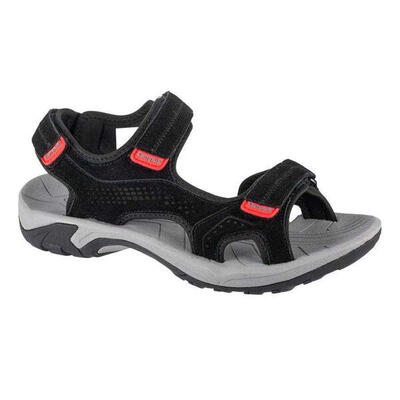 Heren monte sandalen (zwart)