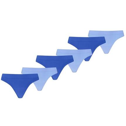 Puma string de sport femme 3D Knit 6-pack bleu