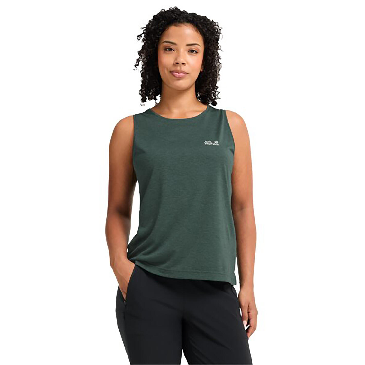 Damen T-Shirt WILDTRAIL TANK TOP W 3/5