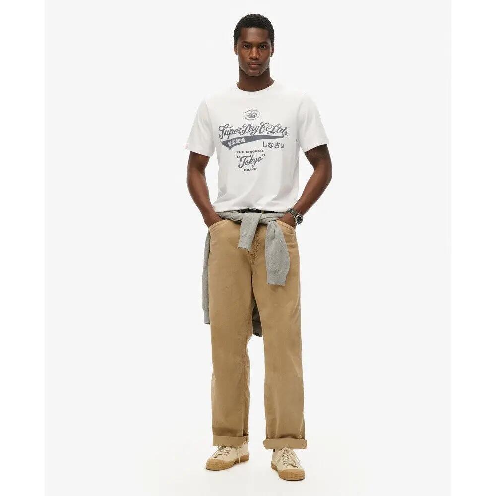 Uitgewassen T-shirt Superdry 2/5