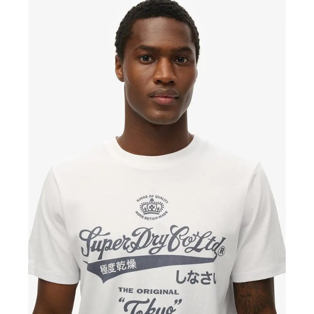 Uitgewassen T-shirt Superdry 5/5