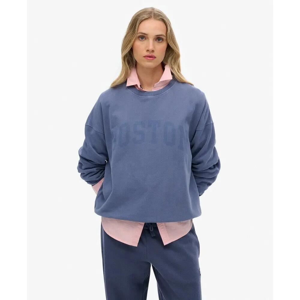 Sweatshirt femme Superdry Ath Ess 3/7