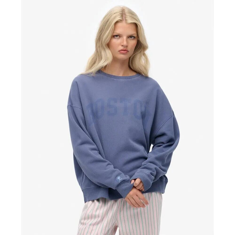 Sweatshirt femme Superdry Ath Ess 2/7