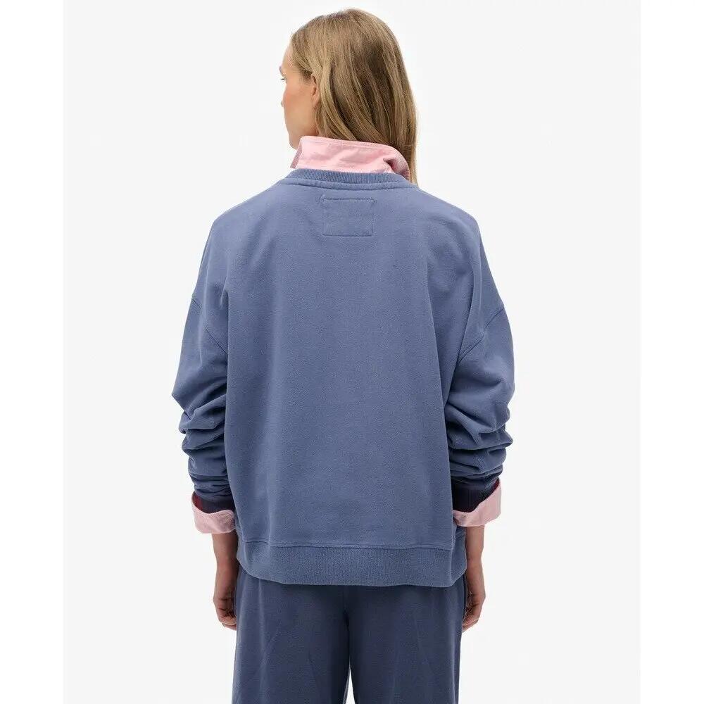 Sweatshirt femme Superdry Ath Ess 5/7