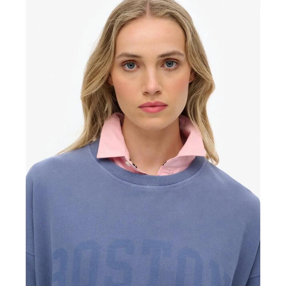 Sweatshirt femme Superdry Ath Ess 7/7