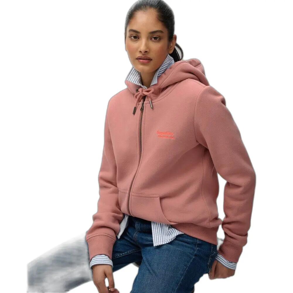 Camisola com capuz para mulher Superdry Athletic Essentials Logo 2/7