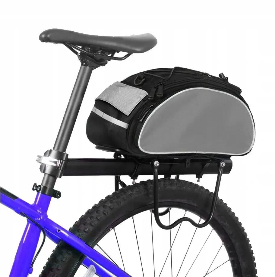 Geanta de bicicleta, umar, prindere pe portbagaj, fixare velcro, 21x35x4 cm 6/7