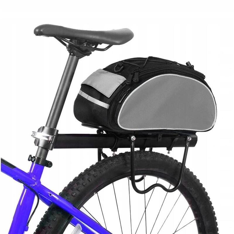 Geanta de bicicleta, umar, prindere pe portbagaj, fixare velcro, 21x35x4 cm