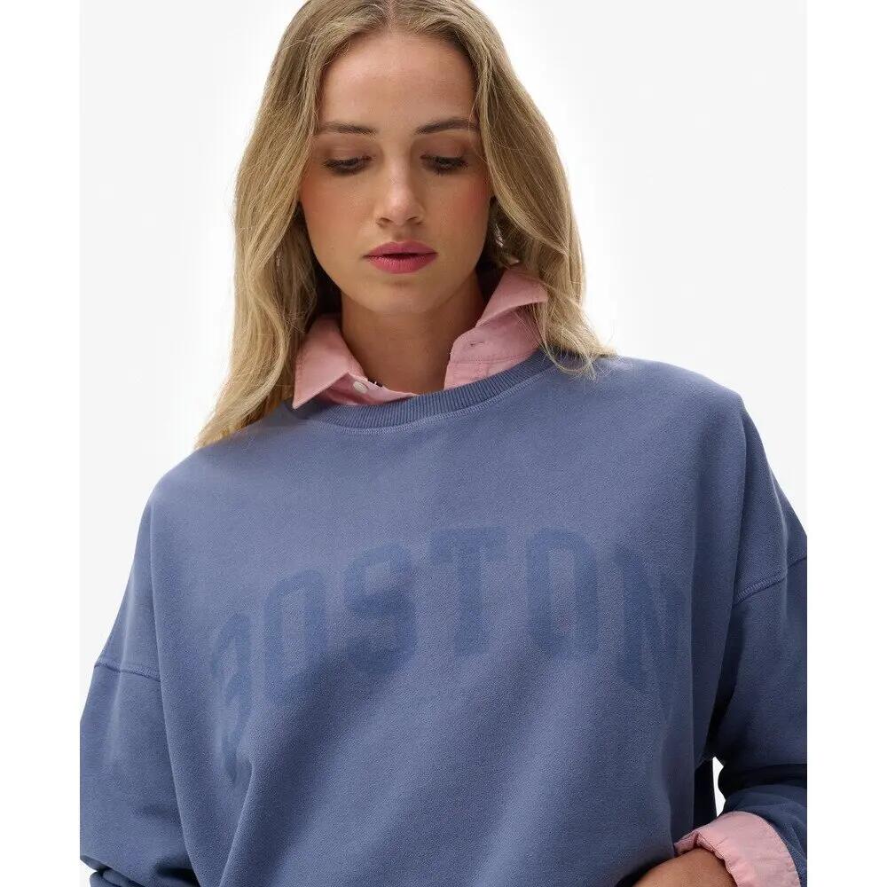 Sweatshirt femme Superdry Ath Ess 6/7