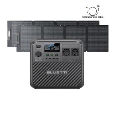 Elite 200 V2 power station con 2×200W pannelli solari2073Wh per campeggio e van