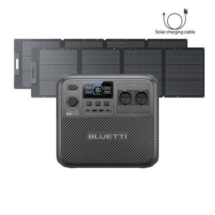 Elite 200 V2 zonne-generator met 2×200W panelen, 2073Wh voor camping en camper