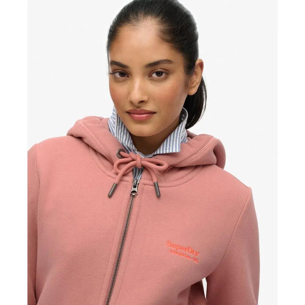 Camisola com capuz para mulher Superdry Athletic Essentials Logo 7/7