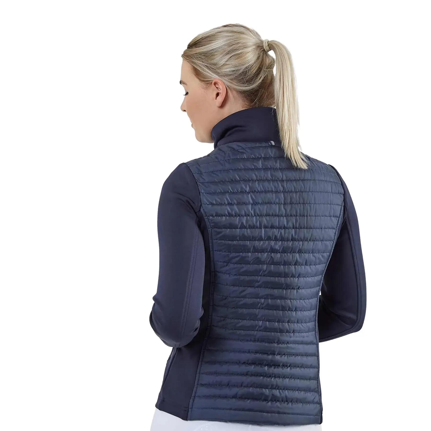 Technische Reitjacke Damen Premier Equine Elena Hybrid 4/5