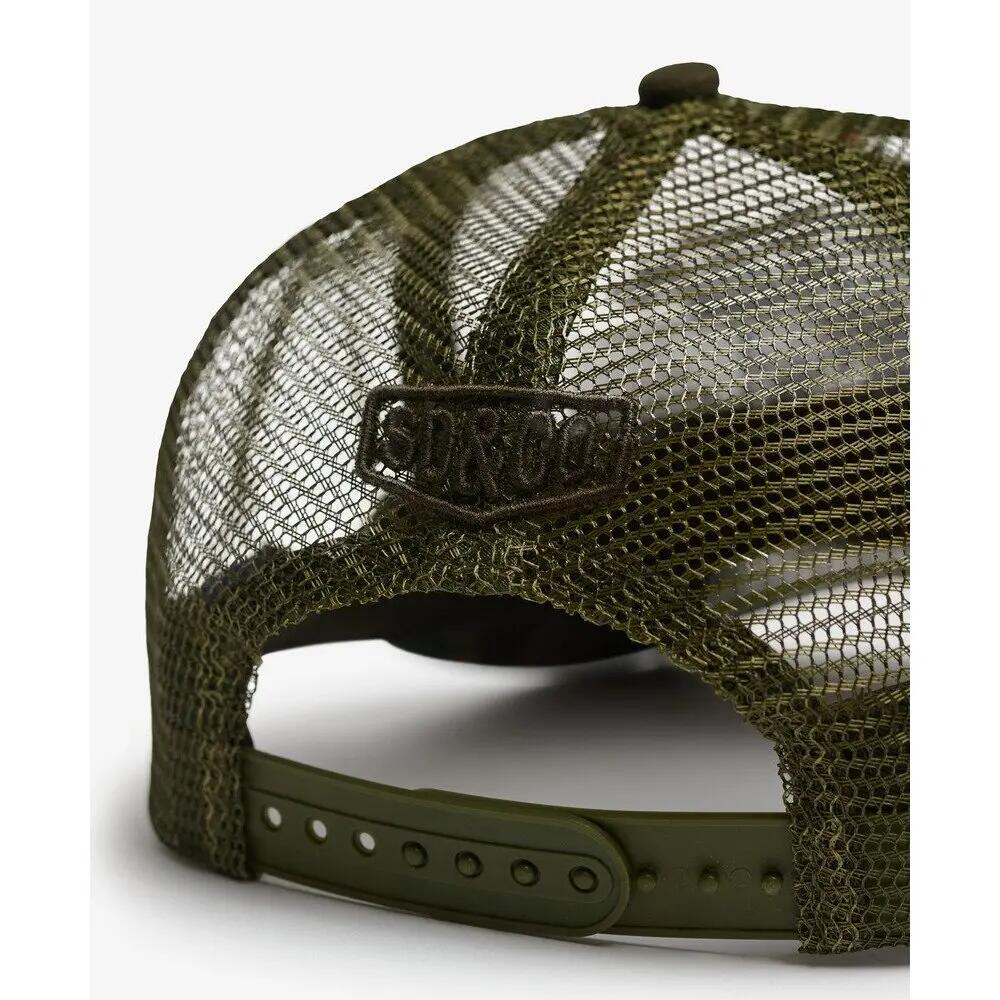 Casquette trucker mesh femme Superdry 5/5