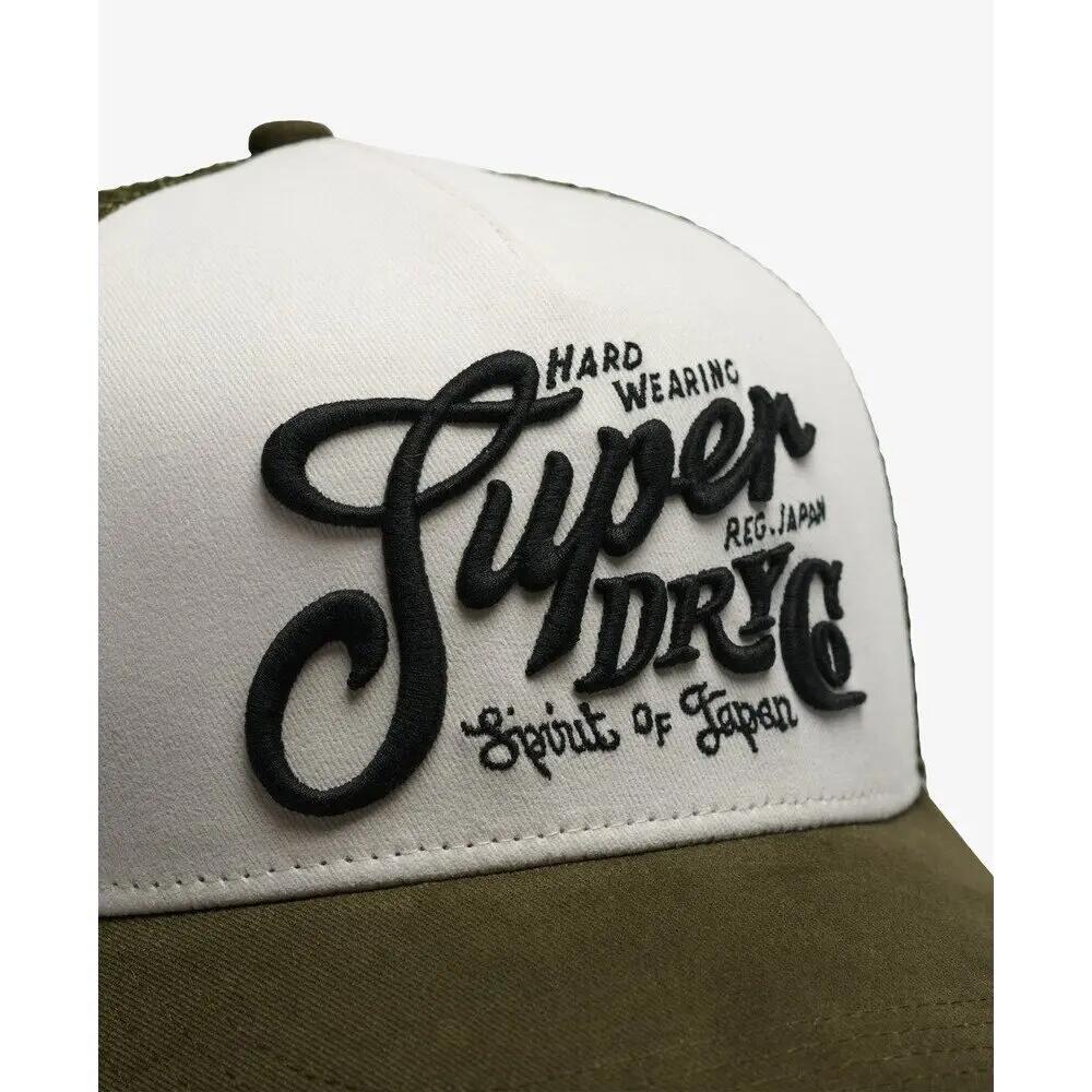 Casquette trucker mesh femme Superdry 4/5