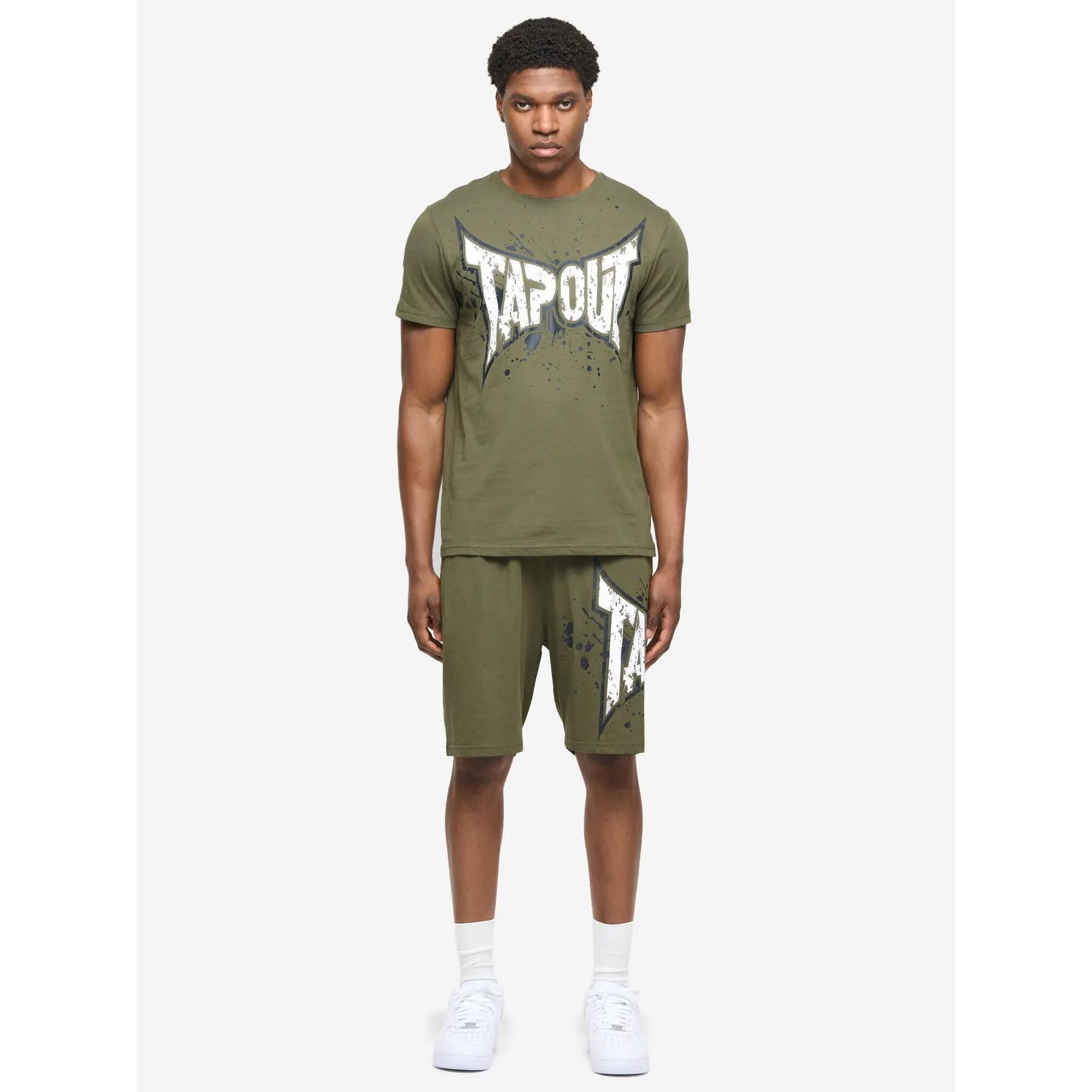Conjunto de t-shirt e calções Tapout Dunlab 2/7