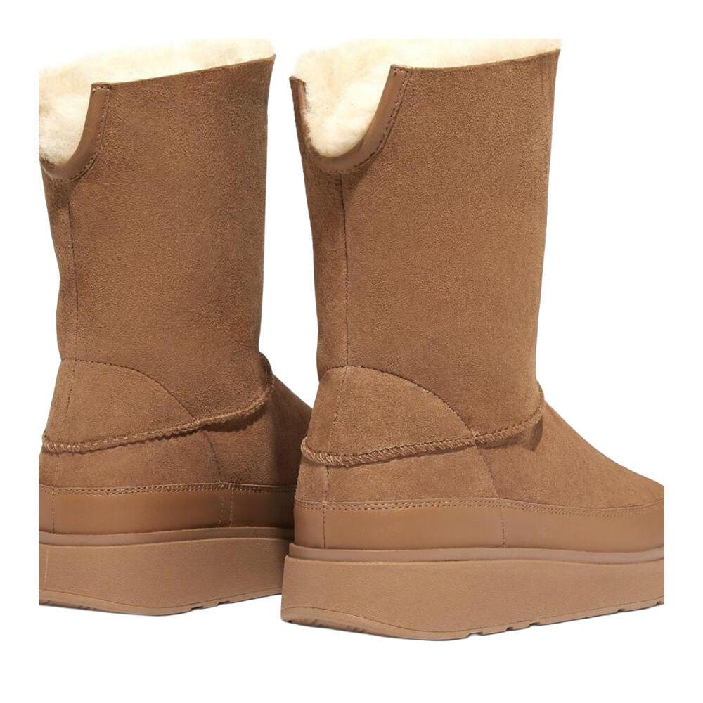 Buty Śniegowe Dwustronne Damskie GenFF Short Shearling 2/5