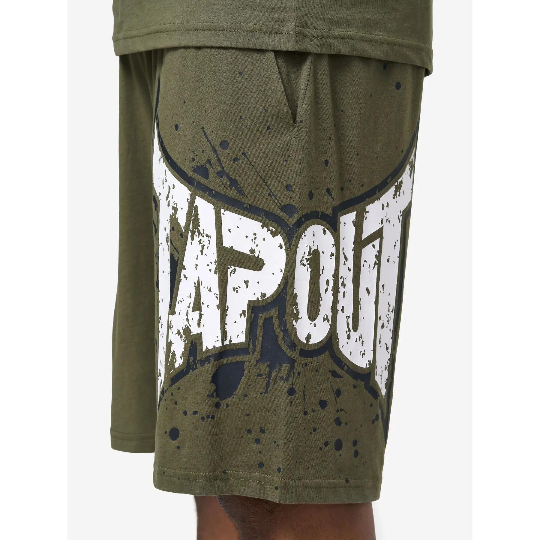 Conjunto de t-shirt e calções Tapout Dunlab 5/7