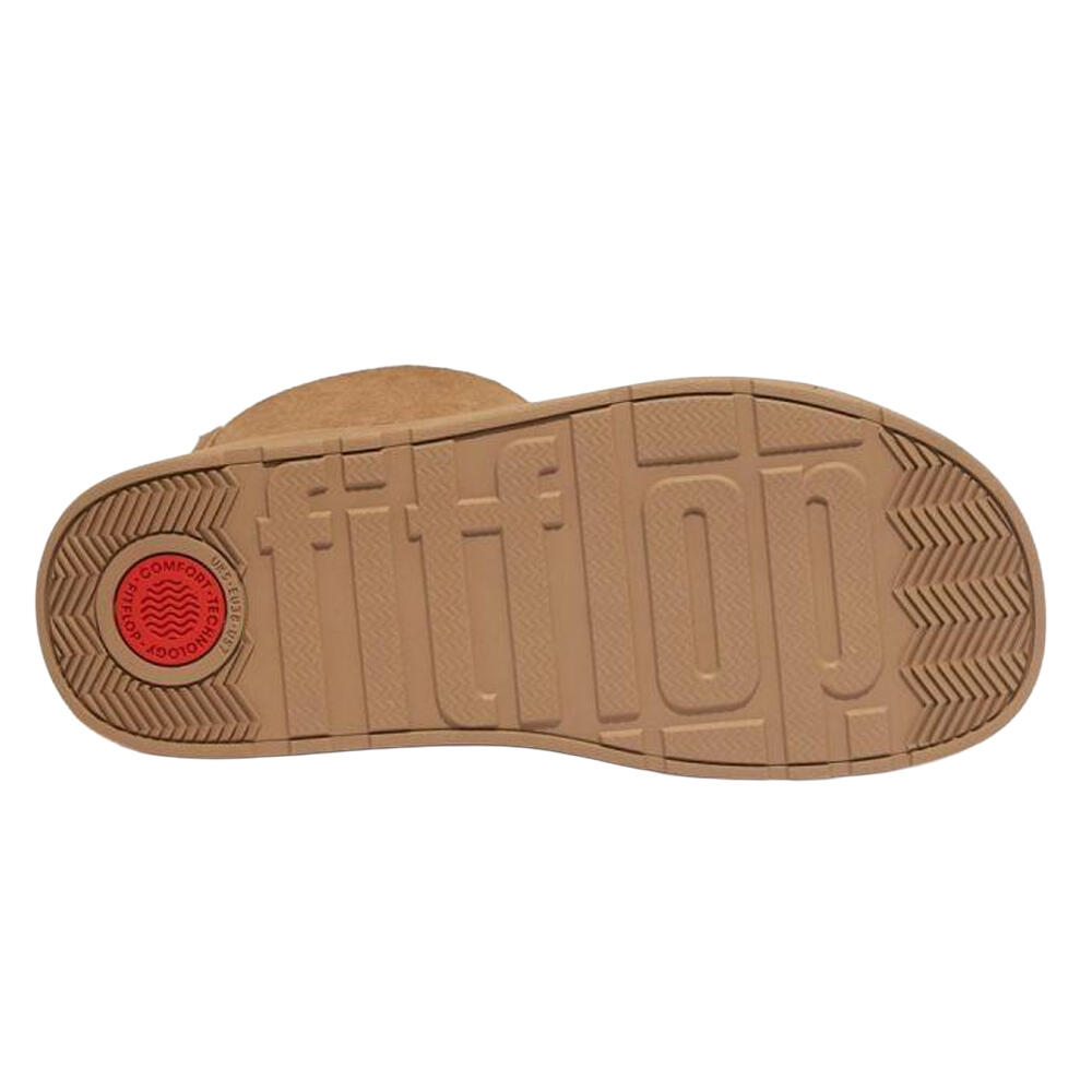 Buty Śniegowe Dwustronne Damskie GenFF Short Shearling 4/5
