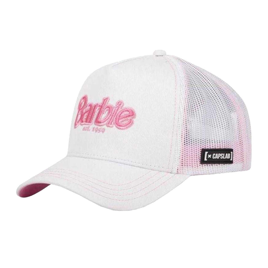 Womens/Ladies Barbie Trucker Cap (White)