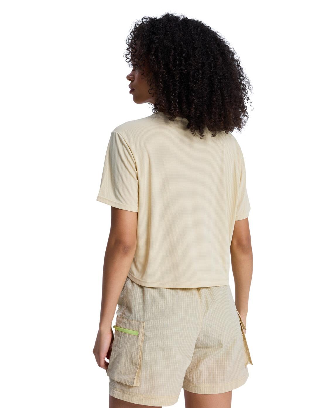 Technisches T-Shirt BOUNDLESS SPIRIT 3 Beige Dames 2/4