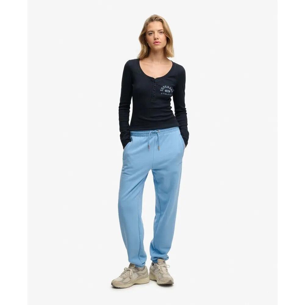 Women's long sleeve button-up T-shirt Superdry Athletic
